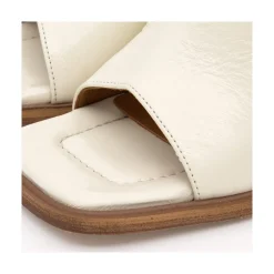 ANGEL ALARCON Abba - Mule De Tacon Ancho Y Alto Outlet