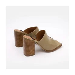 ANGEL ALARCON Abba - Mule De Tacon Ancho Y Alto Hot