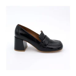 ANGEL ALARCON Abdul - Mocasines Diferentes, Redondeados Y Con Tacon Ancho Outlet