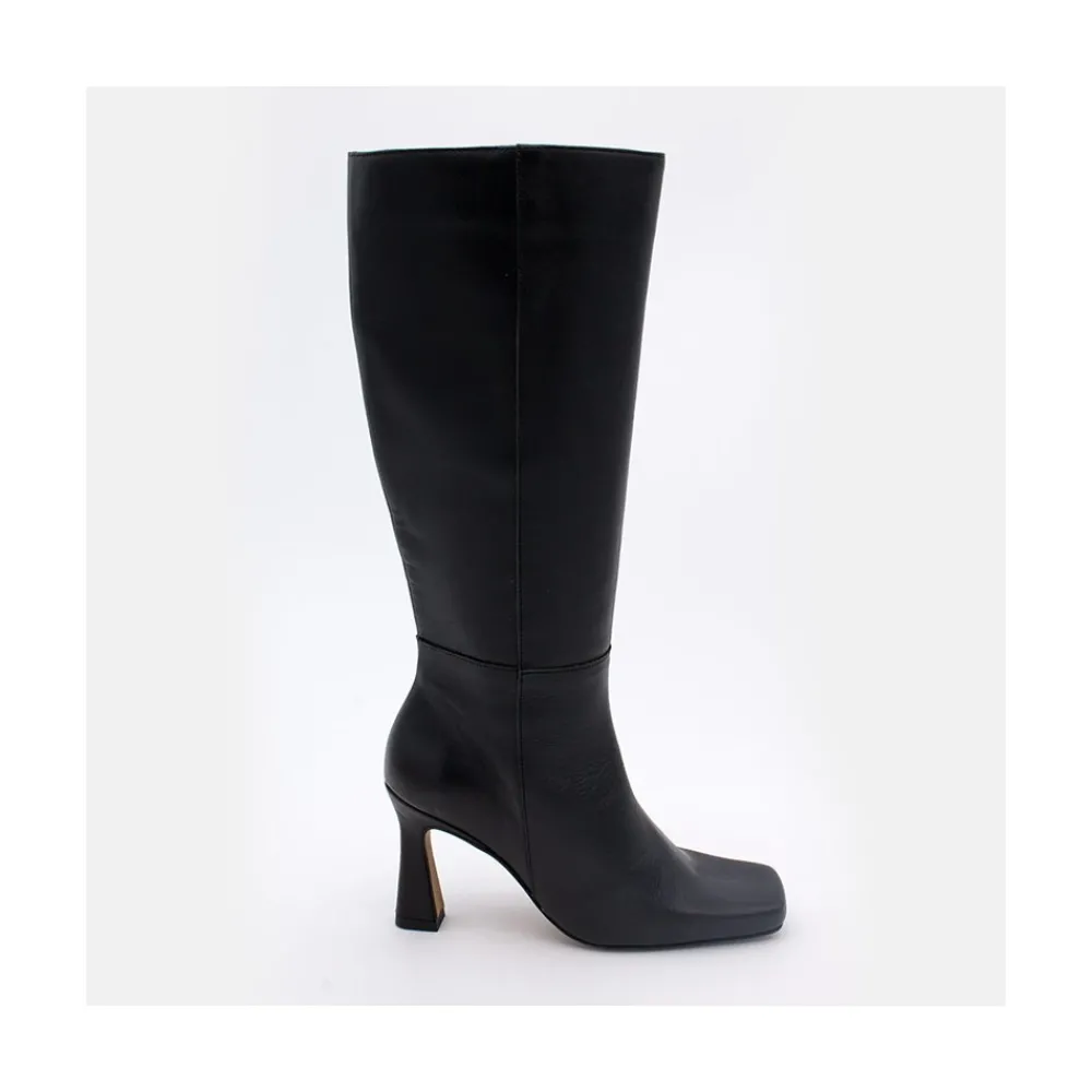 ANGEL ALARCON Aguilera - Botas De Tacon Alto Con Adorno De Costuras Y Cremallera Sale