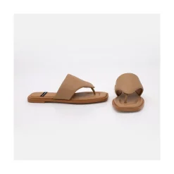 ANGEL ALARCON Andrews- Sandalias Planas De Dedo Acolchadas Sale