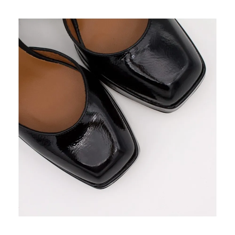 ANGEL ALARCON Badda - Zapatos De Charol Con Correa Best