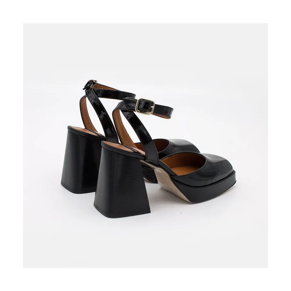 ANGEL ALARCON Badda - Zapatos De Charol Con Correa Best