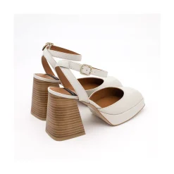 ANGEL ALARCON Badda - Zapatos De Piel Con Correa Online