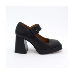 ANGEL ALARCON Bianca - Zapatos Mary Jane Con Tacon Ancho Y Plataforma Best