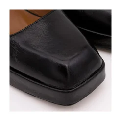ANGEL ALARCON Bianca - Zapatos Mary Jane Con Tacon Ancho Y Plataforma Clearance