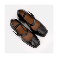 ANGEL ALARCON Bianca - Zapatos Mary Jane Con Tacon Ancho Y Plataforma Clearance