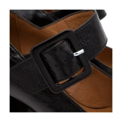 ANGEL ALARCON Bianca - Zapatos Mary Jane Con Tacon Ancho Y Plataforma Clearance