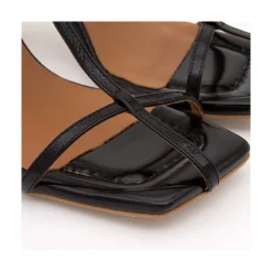 ANGEL ALARCON Boney - Sandalia De Tiras Con Tacon New