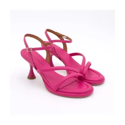 ANGEL ALARCON Cathy - Sandalias De Mujer Con Tiras Y Punta Redonda Clearance