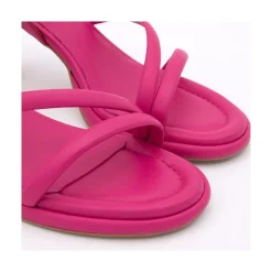 ANGEL ALARCON Cathy - Sandalias De Mujer Con Tiras Y Punta Redonda Clearance