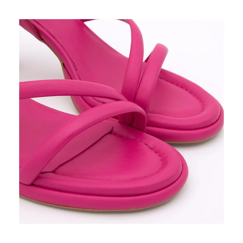 ANGEL ALARCON Cathy - Sandalias De Mujer Con Tiras Y Punta Redonda Clearance