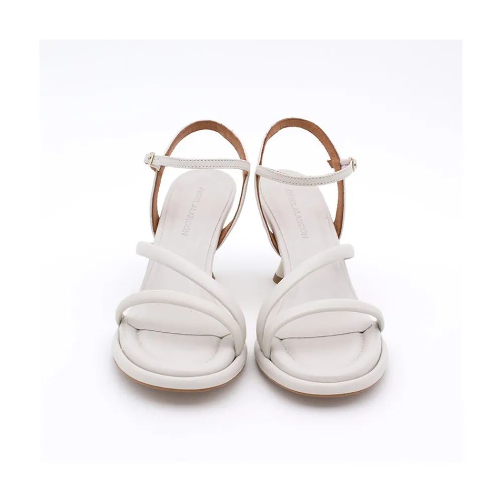 ANGEL ALARCON Cathy - Sandalias De Mujer Con Tiras Y Punta Redonda Clearance