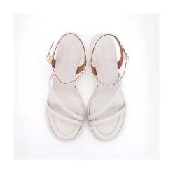 ANGEL ALARCON Cathy - Sandalias De Mujer Con Tiras Y Punta Redonda Clearance