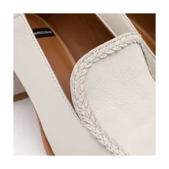 ANGEL ALARCON Deneuve - Mocasin De Piel De Dos Posiciones Con Tacon Best