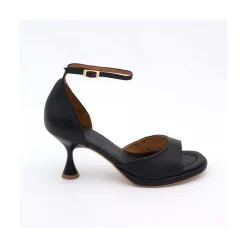 ANGEL ALARCON Dennis - Sandalia D'Orsay Con Tacon Medio De Diseno Conico Discount
