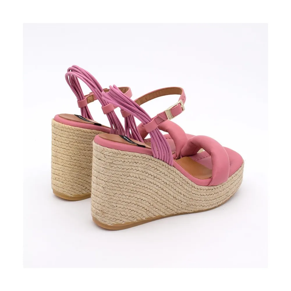 ANGEL ALARCON Diane - Sandalias De Cuna De Piel Acolchadas Best