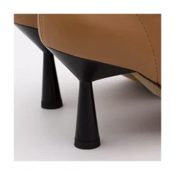 ANGEL ALARCON Fancy - Bota Elastica De Vestir Con Punta Fina Y Tacon Clearance