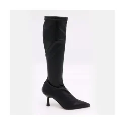 ANGEL ALARCON Fancy - Bota Elastica De Vestir Con Punta Fina Y Tacon Outlet