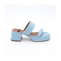 ANGEL ALARCON Geri - Sandalias De Plataforma Y Tacon Ancho Clearance