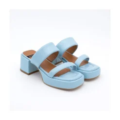 ANGEL ALARCON Geri - Sandalias De Plataforma Y Tacon Ancho Clearance