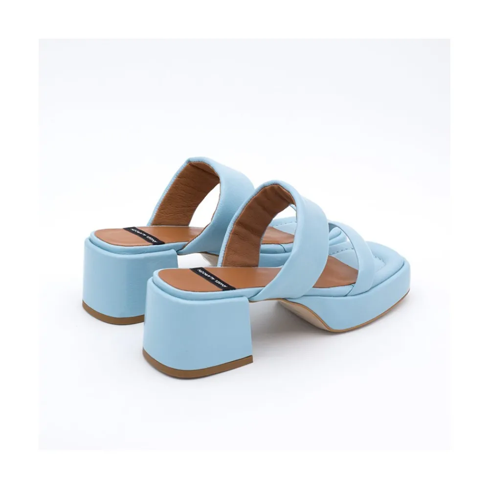 ANGEL ALARCON Geri - Sandalias De Plataforma Y Tacon Ancho Clearance