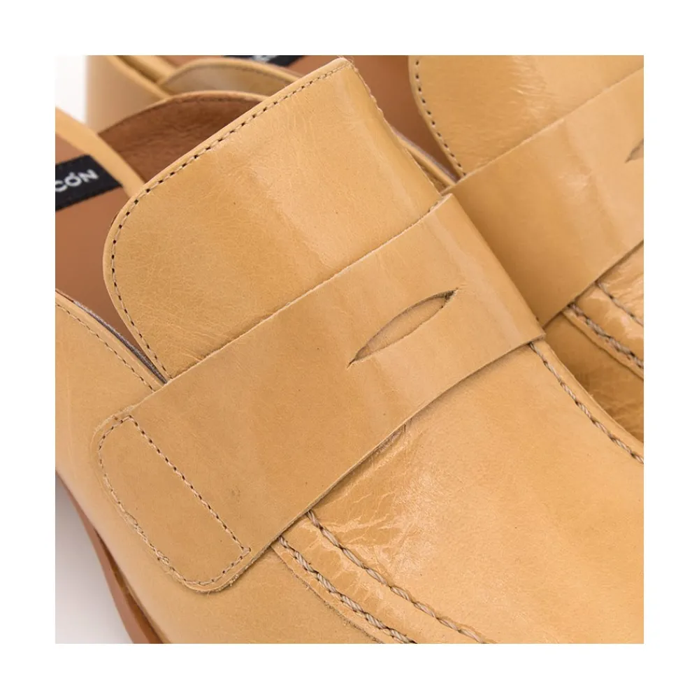 ANGEL ALARCON Glenda - Mocasin Abierto Con Tacon Outlet