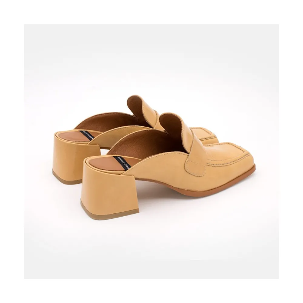ANGEL ALARCON Glenda - Mocasin Abierto Con Tacon Outlet