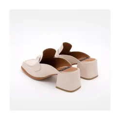 ANGEL ALARCON Glenda - Mocasin Abierto Con Tacon Sale