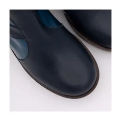 ANGEL ALARCON Ingrid - Botin De Piel Con Tacon Y Plataforma Online
