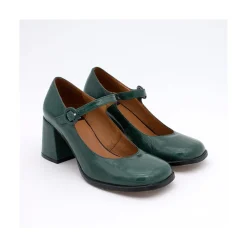 ANGEL ALARCON Jett - Zapatos Mary Jane Diferentes, Redondeados Y Con Tacon Ancho Outlet