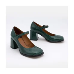 ANGEL ALARCON Jett - Zapatos Mary Jane Diferentes, Redondeados Y Con Tacon Ancho Outlet