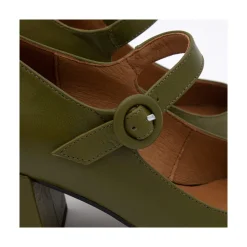 ANGEL ALARCON Jett - Zapatos Mary Jane Diferentes, Redondeados Y Con Tacon Ancho Discount