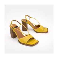 ANGEL ALARCON Joplin - Sandalia De Tacon Ancho Outlet