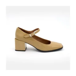ANGEL ALARCON Judy - Mary Jane Comodas Con Tacon Ancho Sale
