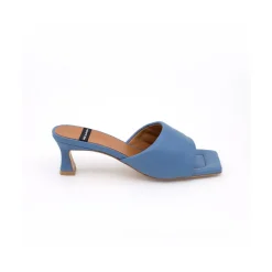 ANGEL ALARCON Kansas - Mule Acolchado De Tacon Bajo Hot