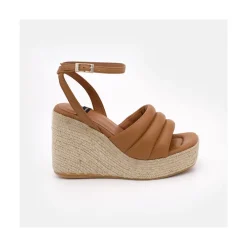 ANGEL ALARCON Keaton- Sandalias De Cuna De Piel Acolchadas New