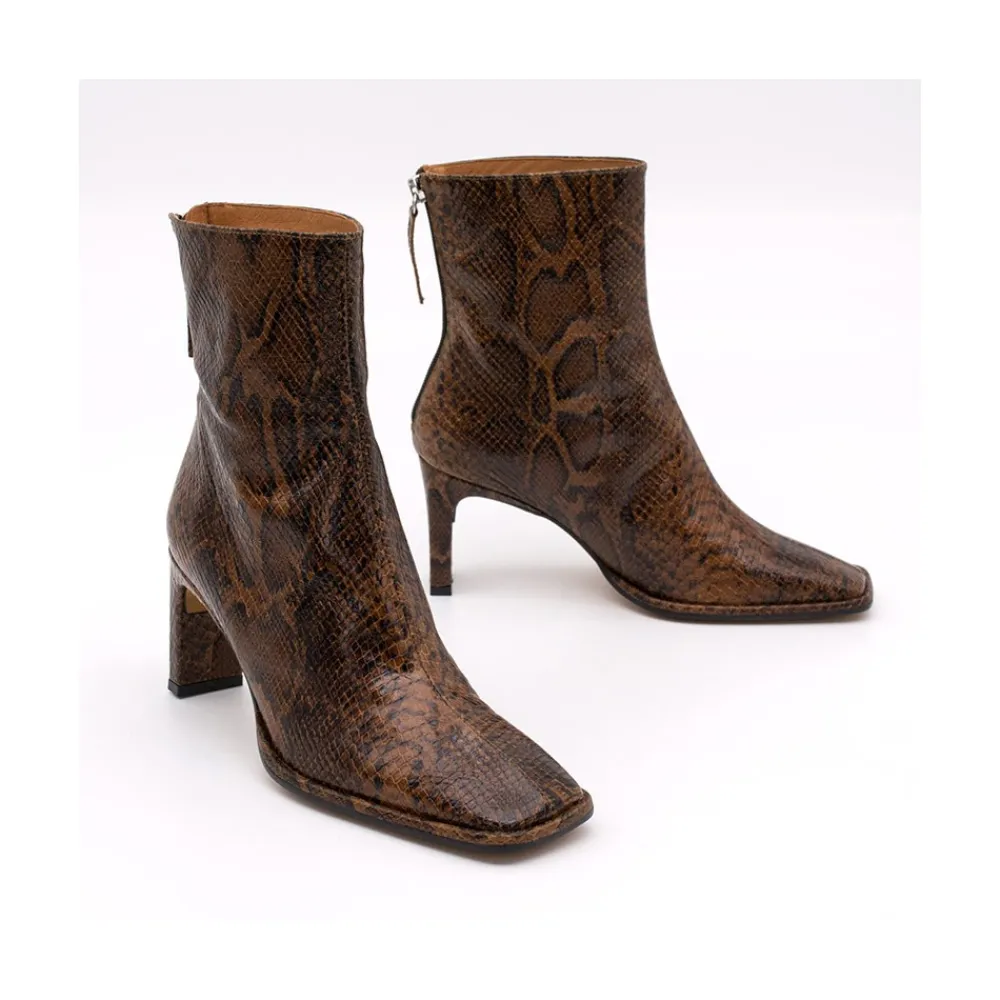 ANGEL ALARCON Lauryn - Botines De Mujer Con Tacon Elegante Best