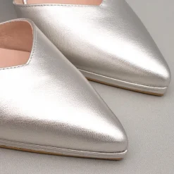ANGEL ALARCON Liliam - Zapatos De Novia Tacon Medio Y Mini Plataforma Comodos Online