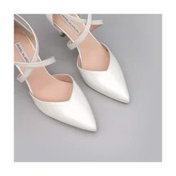 ANGEL ALARCON Liliam - Zapatos De Novia Tacon Medio Y Mini Plataforma Comodos Online