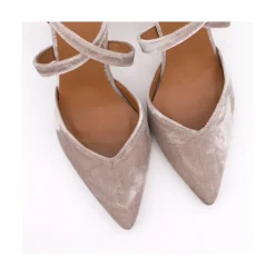ANGEL ALARCON Liliam - Zapatos De Vestir Comodos Con Tacon Medio Y Mini Plataforma Best