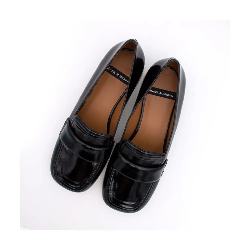ANGEL ALARCON Lisa - Mocasin De Mujer Plano De Punta Redonda Outlet
