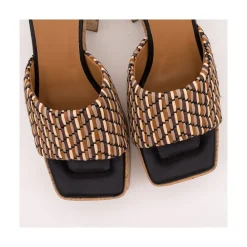 ANGEL ALARCON Mahalia - Mules De Plataforma De Corcho Outlet