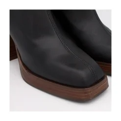ANGEL ALARCON Managua - Botas Elasticas De Tipo Calcetin Con Tacon Geometrico Alto Sale
