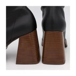 ANGEL ALARCON Managua - Botas Elasticas De Tipo Calcetin Con Tacon Geometrico Alto Sale