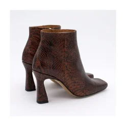 ANGEL ALARCON Minogue - Botines De Tacon Elegante Sale