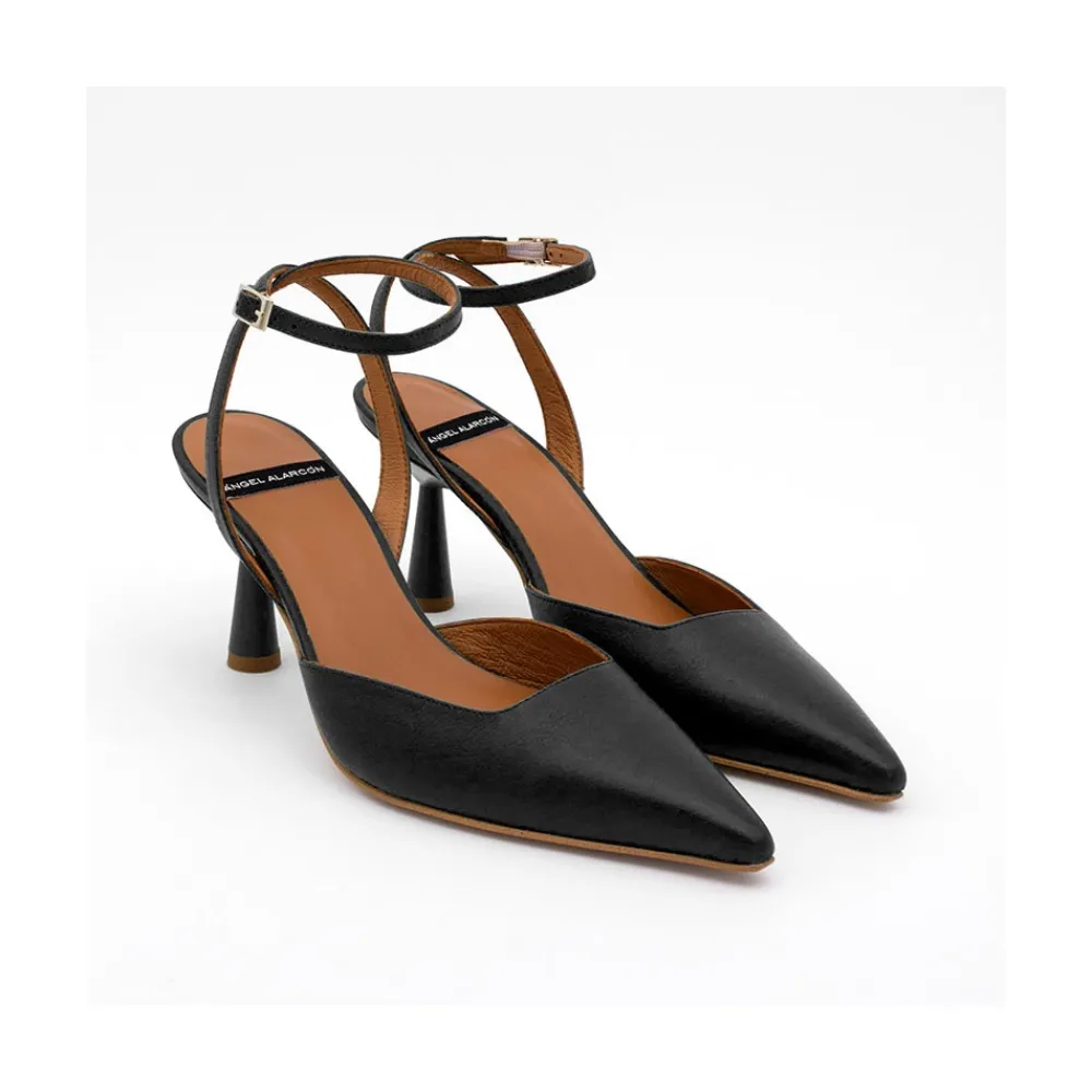 ANGEL ALARCON Missy - Stiletto Destalonado Sale