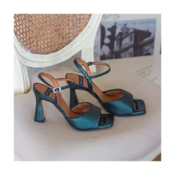 ANGEL ALARCON Nicole - Sandalia De Vestir O Fiesta Con Tacon Best