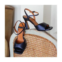 ANGEL ALARCON Nicole - Sandalia De Vestir O Fiesta Con Tacon Clearance