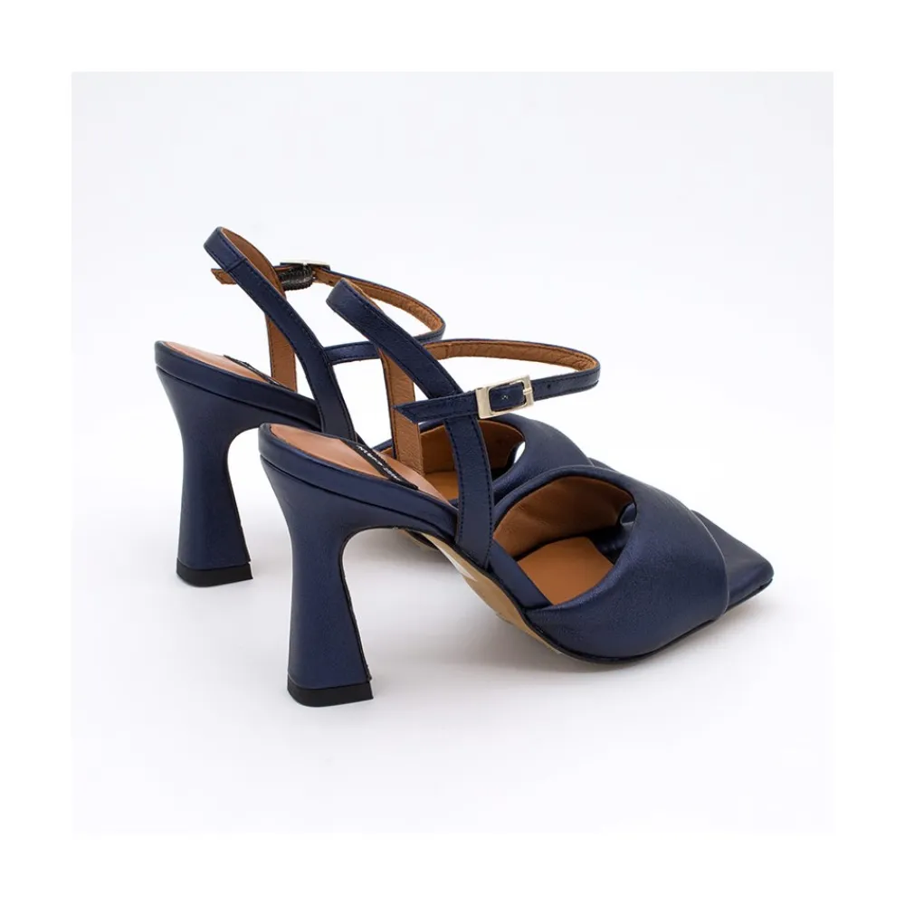 ANGEL ALARCON Nicole - Sandalia De Vestir O Fiesta Con Tacon Clearance